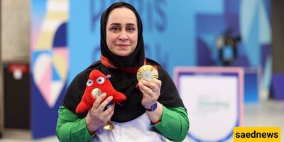 Paris 2024: Iranian Star Sareh Javanmardi Wins Third Consecutive Gold