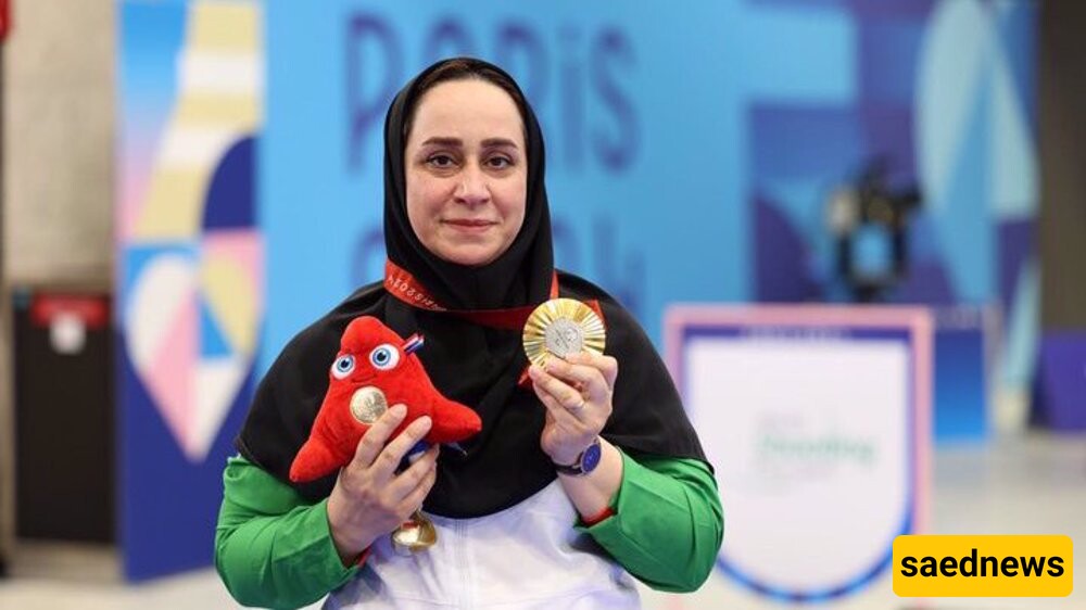 Paris 2024: Iranian Star Sareh Javanmardi Wins Third Consecutive Gold