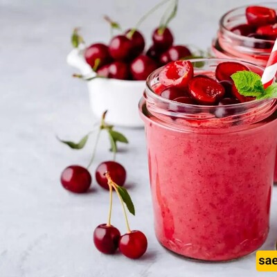 How to Make a Simple and Tasty Cherry Smoothie for an Instant Energy Boost!