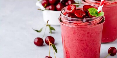 How to Make a Simple and Tasty Cherry Smoothie for an Instant Energy Boost!