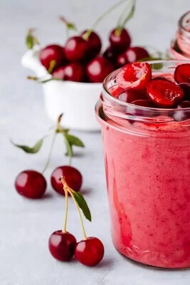 How to Make a Simple and Tasty Cherry Smoothie for an Instant Energy Boost!