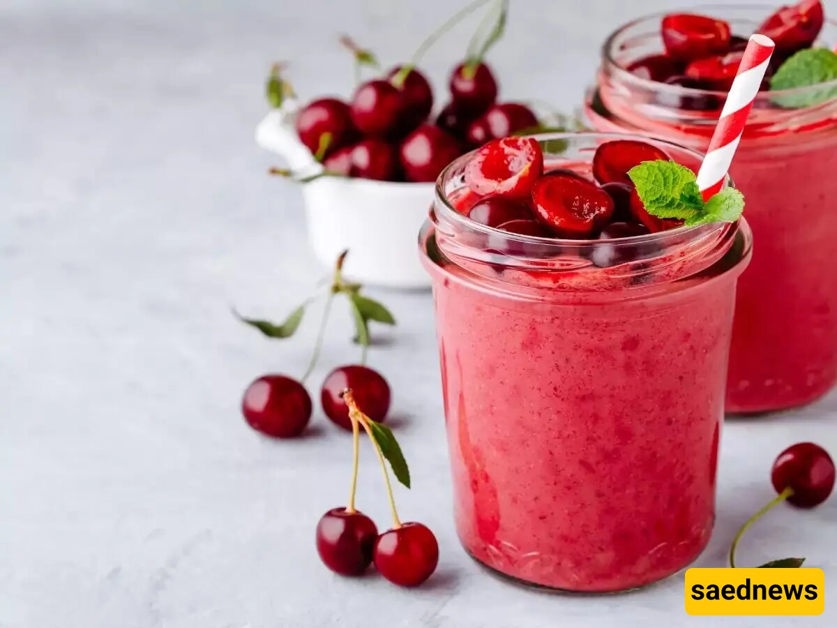 How to Make a Simple and Tasty Cherry Smoothie for an Instant Energy Boost!