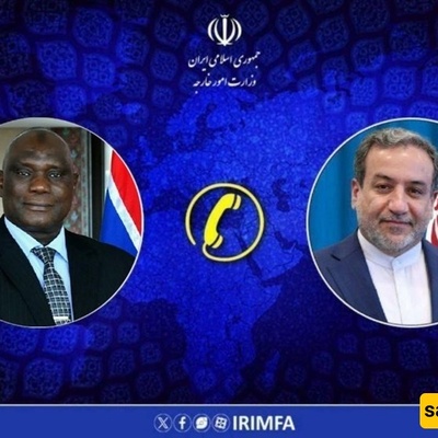 Iran, Gambia Discuss Expansion of Bilateral Ties
