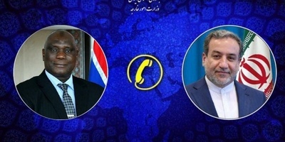 Iran, Gambia Discuss Expansion of Bilateral Ties