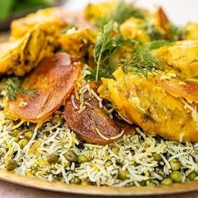 Mixed Rice / How to Make Dill Rice with Chicken