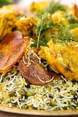 Mixed Rice / How to Make Dill Rice with Chicken