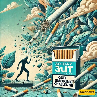 30-Day Challenge to Quit Smoking Without Cravings: Quit This Poison!