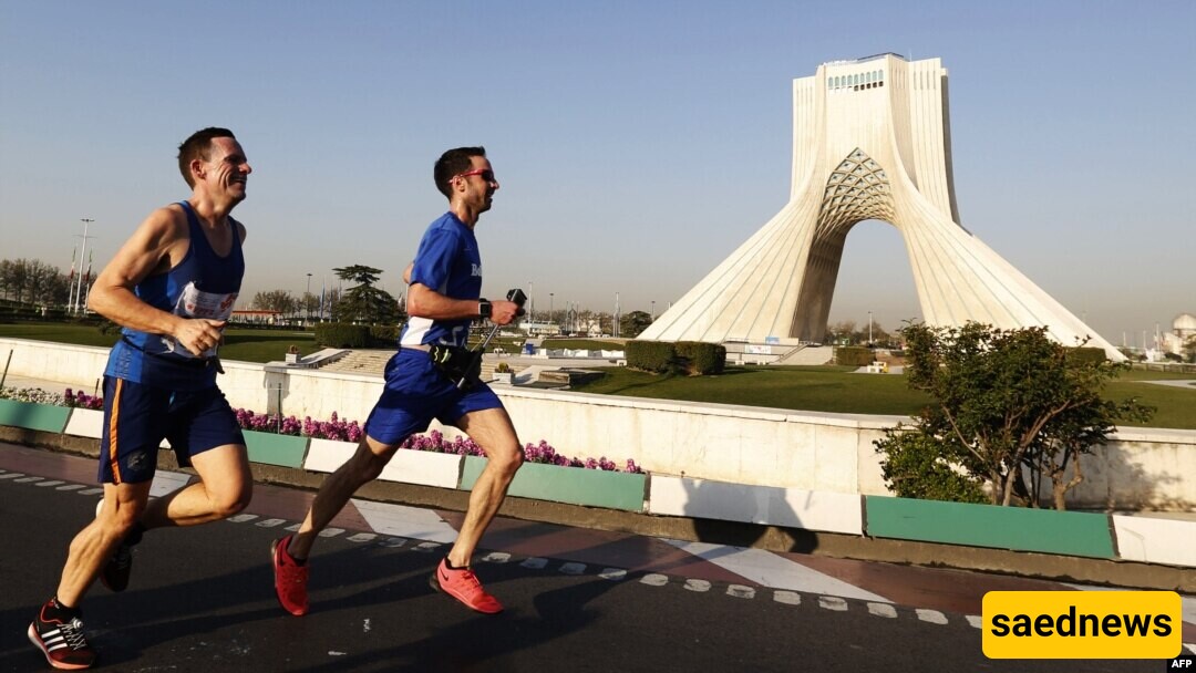 iran marathon