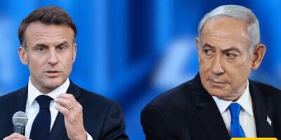 Netanyahu Responds to Macron's Call for Arms Embargo on Israel