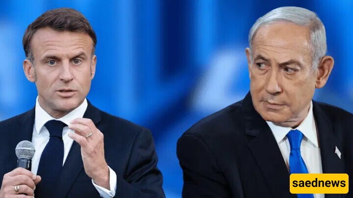 Netanyahu Responds to Macron's Call for Arms Embargo on Israel