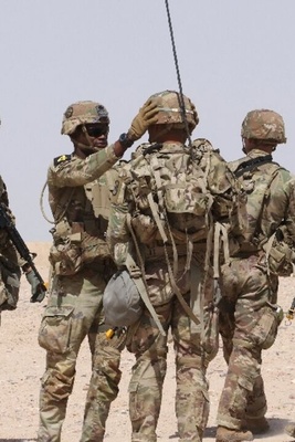 New Images Show Aftermath of Iranian Missile Strikes on U.S. Positions in West Asia