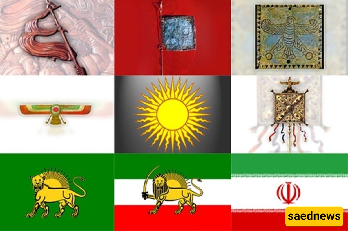 The History of the Iranian Flag: What Do the Colors of the Iranian Flag Represent?