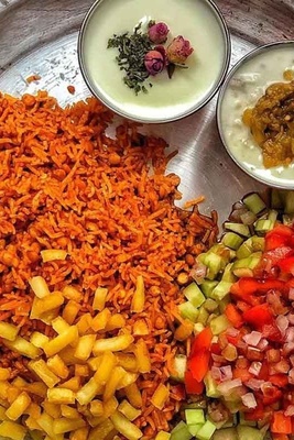 How to Make Split Pea Rice with Shredded Chicken