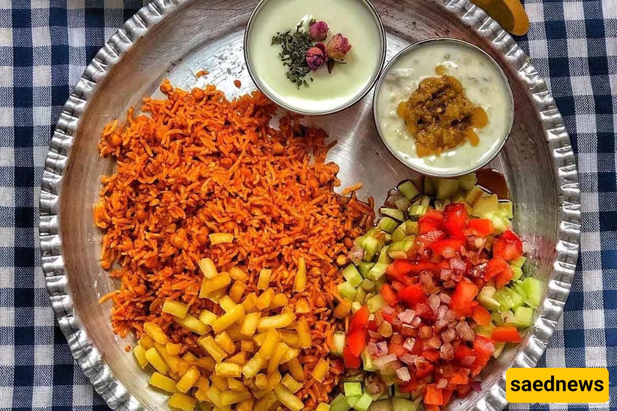 How to Make Split Pea Rice with Shredded Chicken