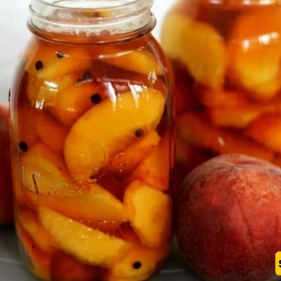 Peach Pickle with Tamarind (Peach Chutney Recipe)
