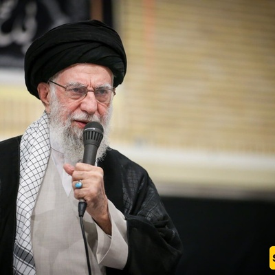 Leader Attends Ceremony To Honor Martyrs of Israeli aggression on Iran