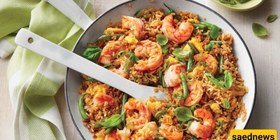 How to Make Khuzestani Shrimp Rice