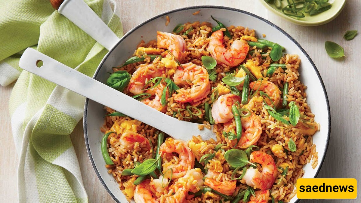 How to Make Khuzestani Shrimp Rice