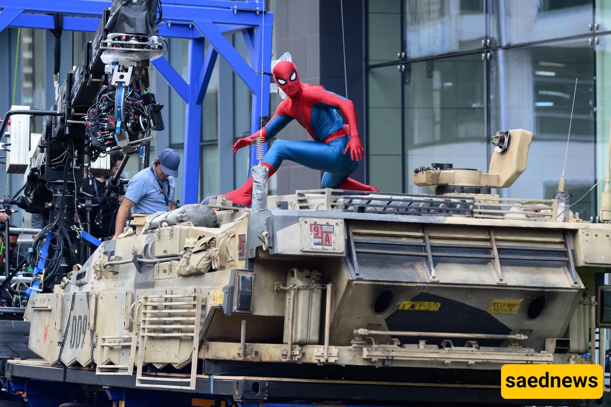 tom holland spider man