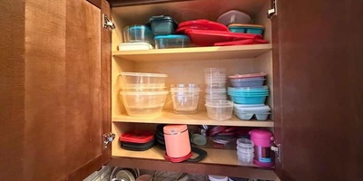 Why Do Kitchen Cabinets Become Cluttered So Quickly?