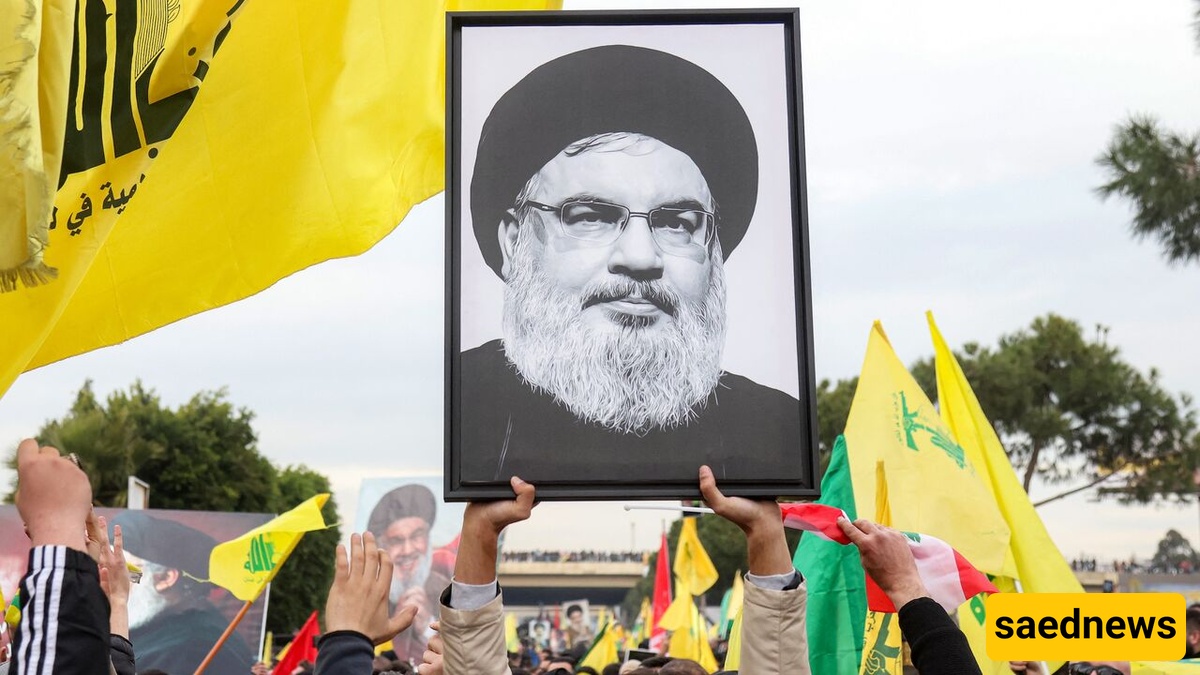 Lebanese Rally in Support of Hezbollah Amid Disarmament Bids