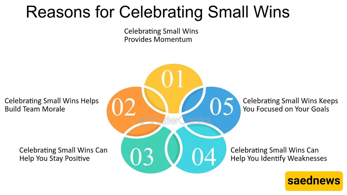 celebrate small wins 