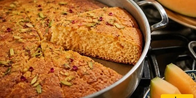 Cantaloupe Cake; Make This Spring Cake Without An Oven