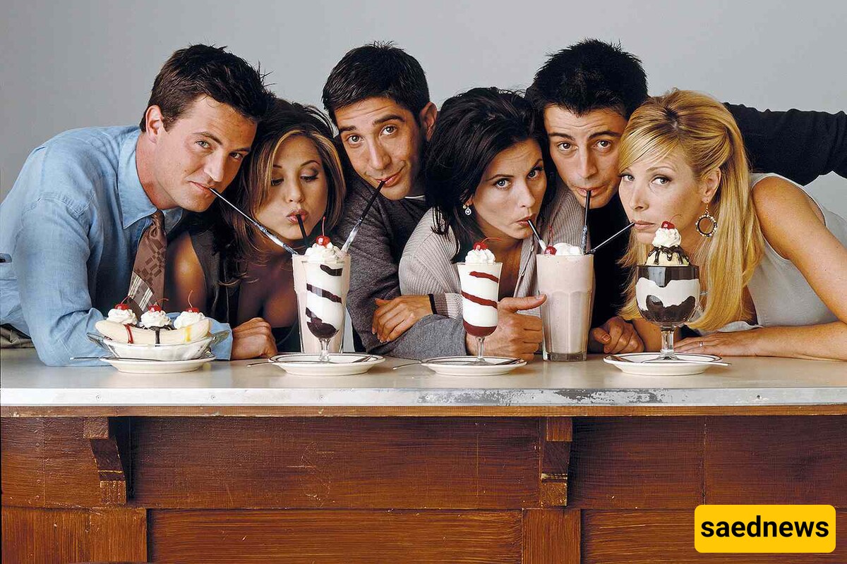 friends cast