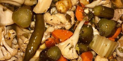 Quick and Easy Cooking; Step-by-Step Method to Make Mixed Pickles Like the Market + Golden Tips