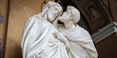 The Meaning and Story Behind the Kiss of Judas