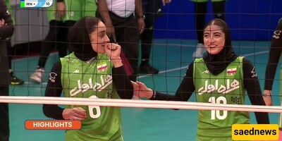 Iran Dominates Maldives with Straight Sets Victory in CAVA Women’s Volleyball Nations League