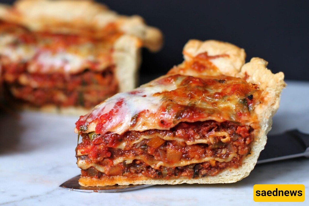 Pizza Pie Perfection: New Recipe Takes the Town by Storm!