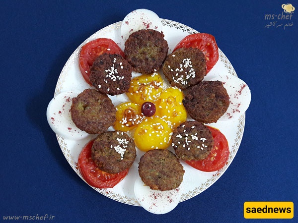 Meat kotlet