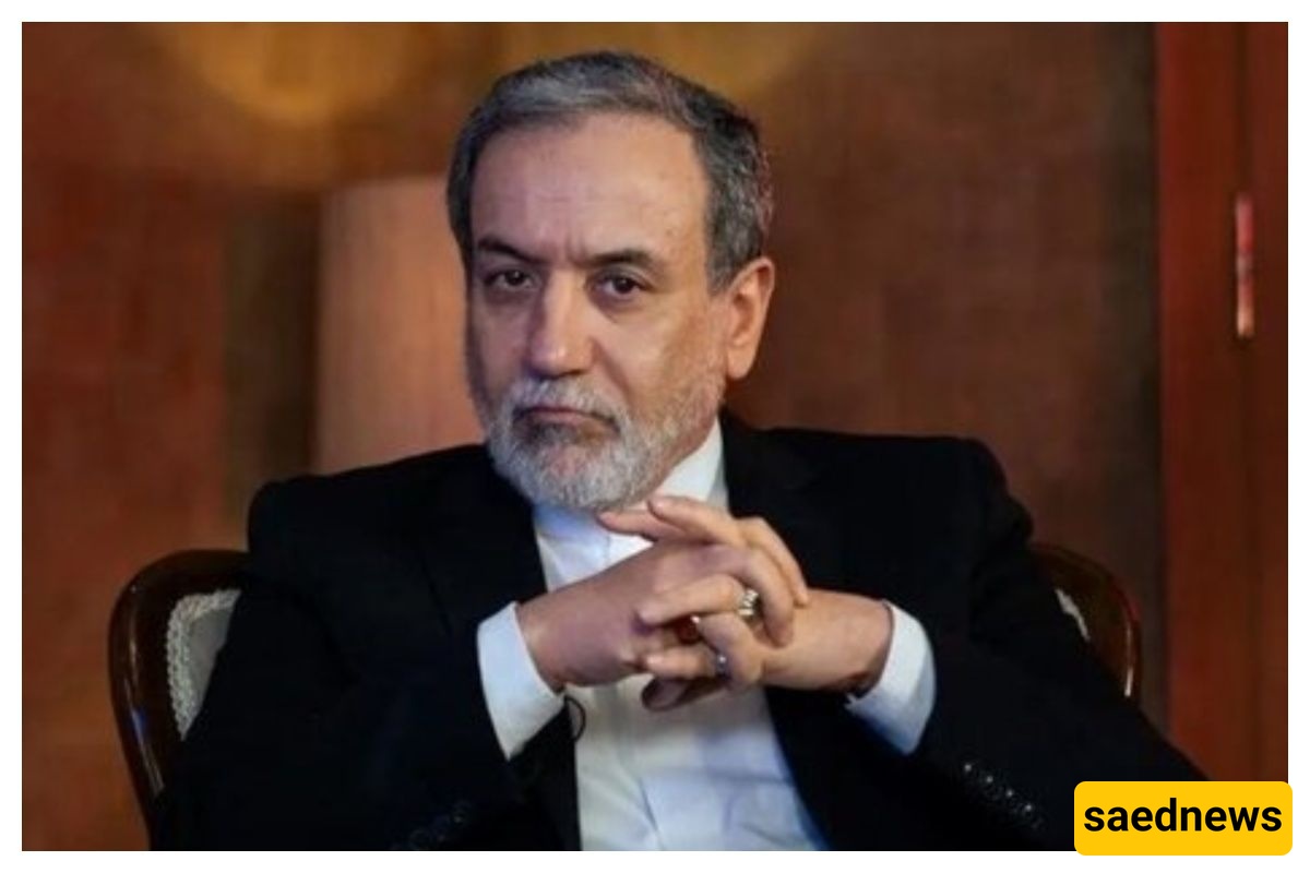 Araghchi: The Ceasefire Was a Sign of Israel’s Defeat