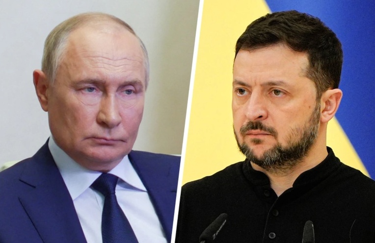 vladimir putin and zelensky