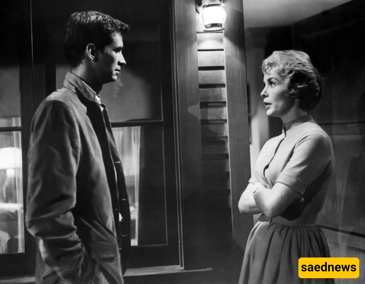 Norman Bates and Marion Crane