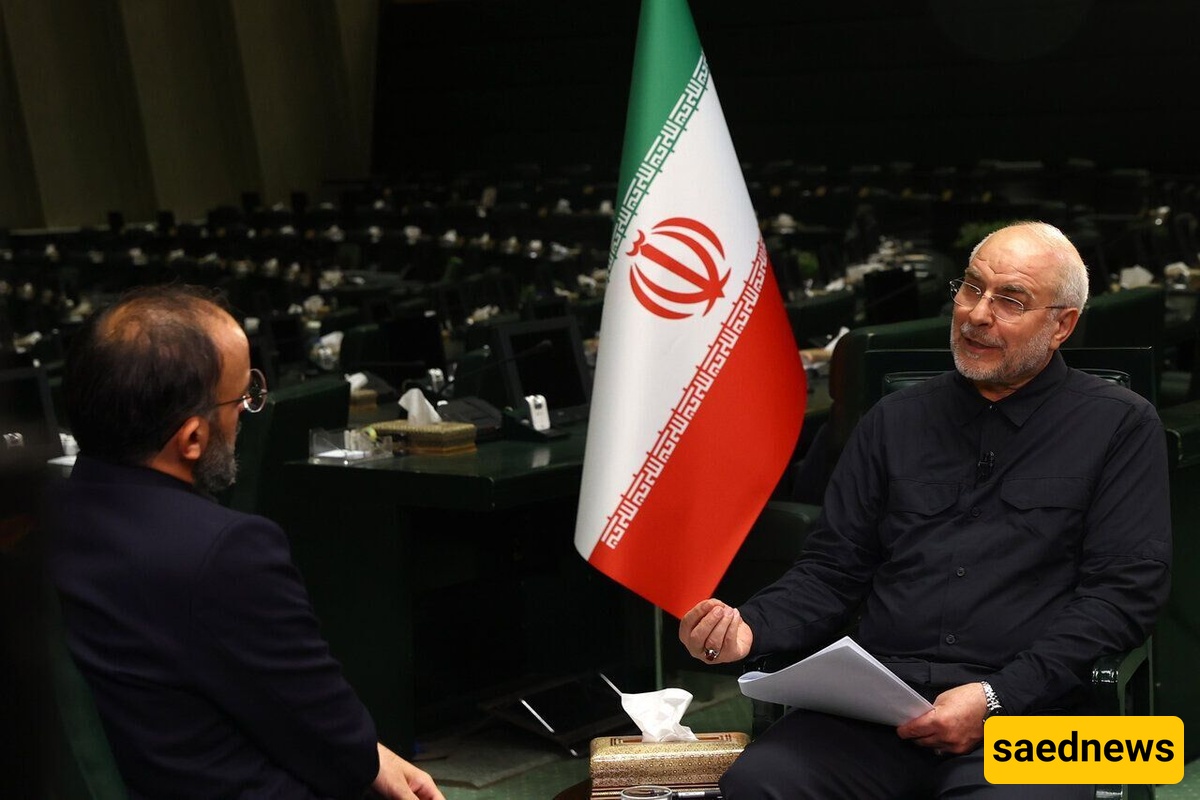 Qalibaf Hails Great command of Military after Israeli attack