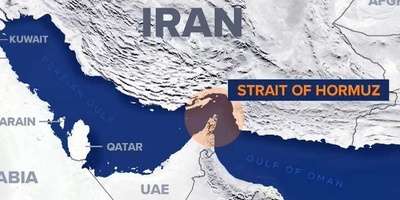 Shipping Traffic Through the Strait of Hormuz Slows to Near Standstill