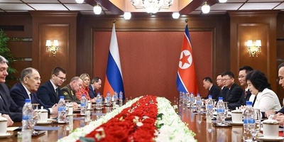N. Korea, Russia Reaffirm Strong Ties in Top Diplomats' Talks