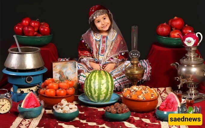 Rituals of Yalda Night and Foods in Islamic Medicine