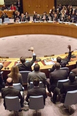 Five UNSC Members Condemn Israel's Plan to Occupy Gaza