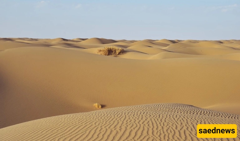 Tabas Desert