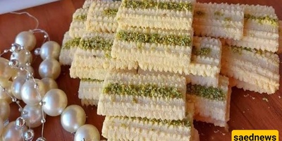 How to Make Qazvin Charkhi Bread, a Traditional Nowruz Pastry
