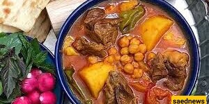 Cooking Tutorial: How to Make Qorma Shurbasi, a Traditional Dish from Tabriz
