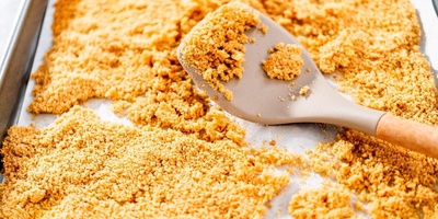 How to Make Homemade Breadcrumbs Using Baguette and Lavash Bread