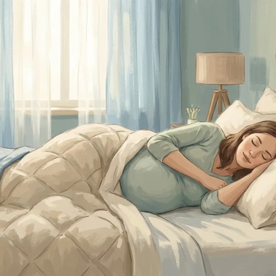 Sleep and Rest During Pregnancy
