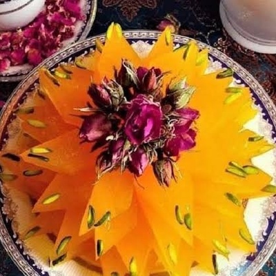 How to Make Delicious Traditional Masghati with Starch (Bazaar Style)