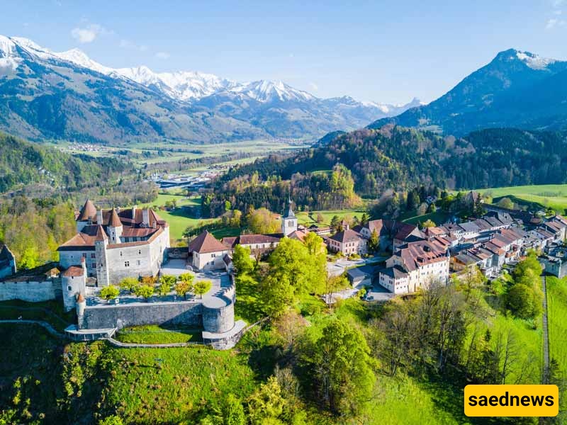 Gruyères, Switzerland