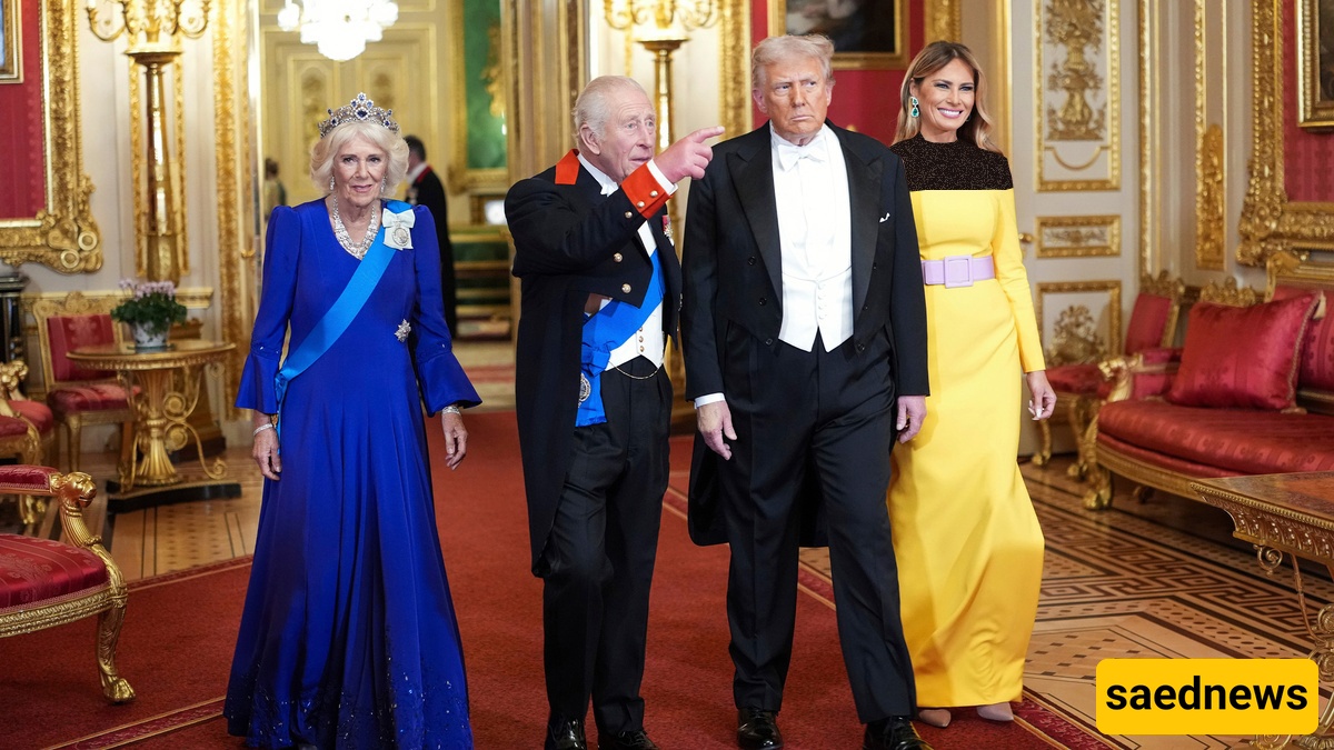 TRUMP IN UK