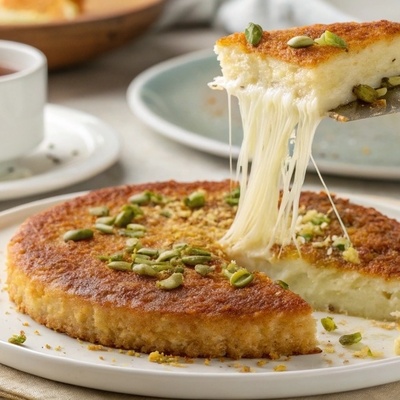 Delicious Turkish and Arabic Cheese Kunafa Recipe + Expert Tips for Perfect Kunafa